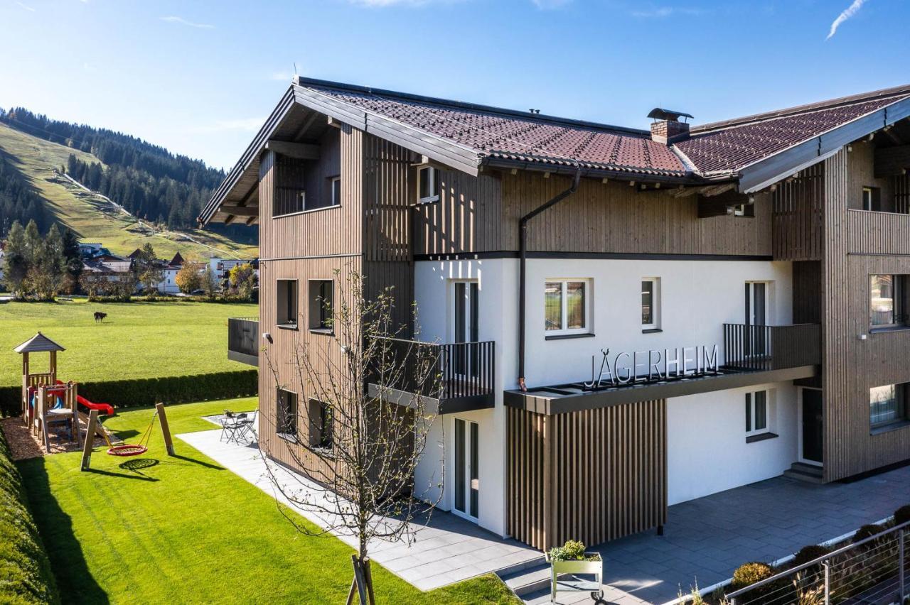 Aparthotel Jaegerheim Flachau Kültér fotó