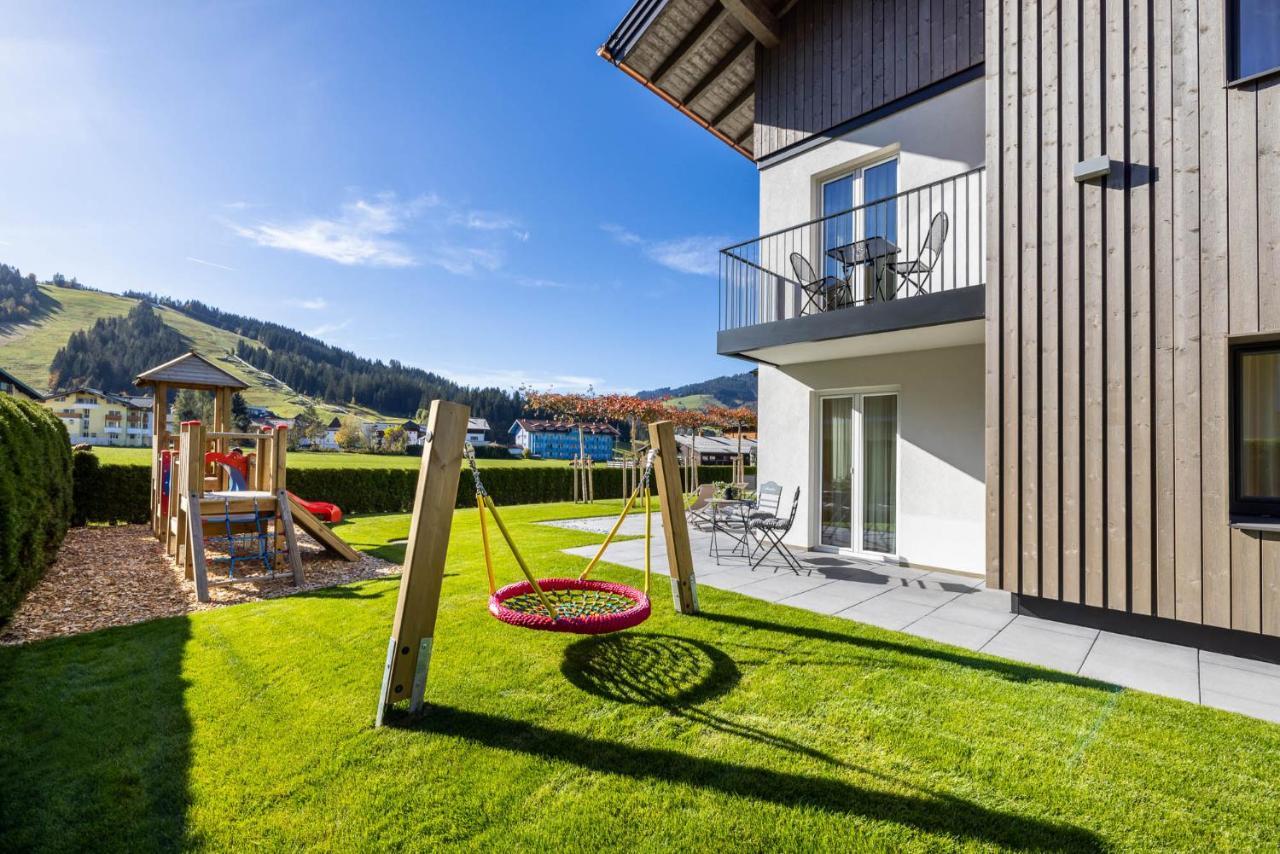 Aparthotel Jaegerheim Flachau Kültér fotó