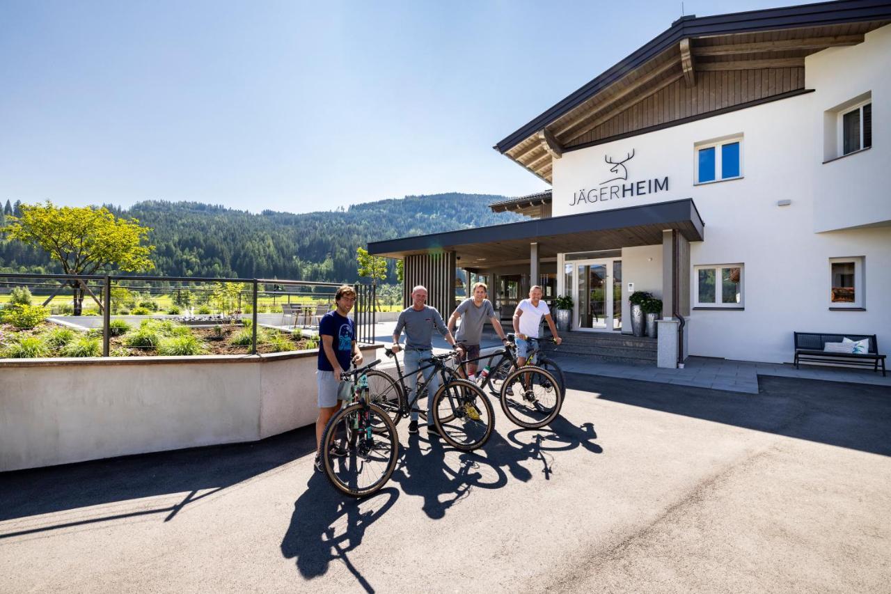 Aparthotel Jaegerheim Flachau Kültér fotó
