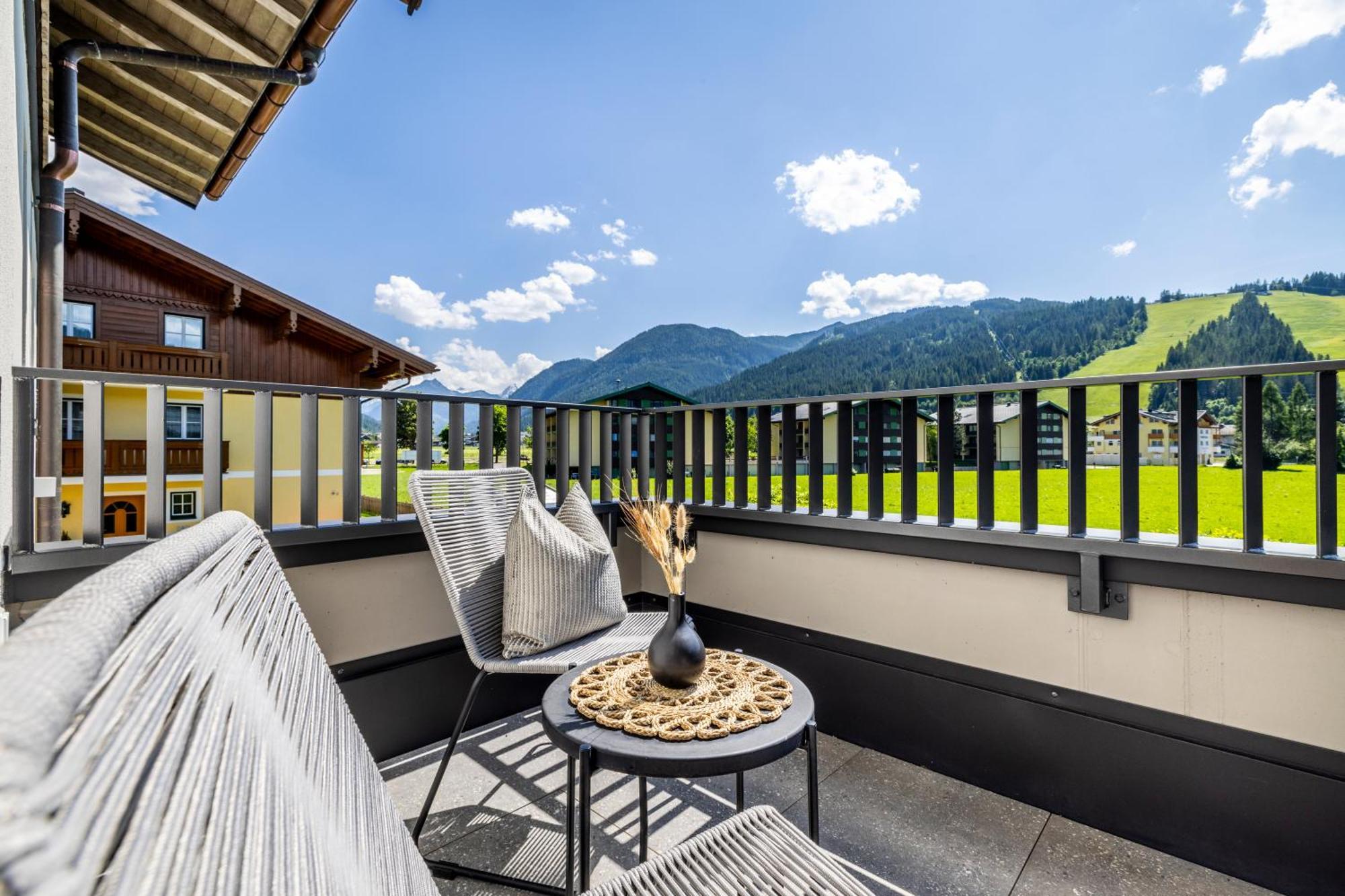 Aparthotel Jaegerheim Flachau Kültér fotó