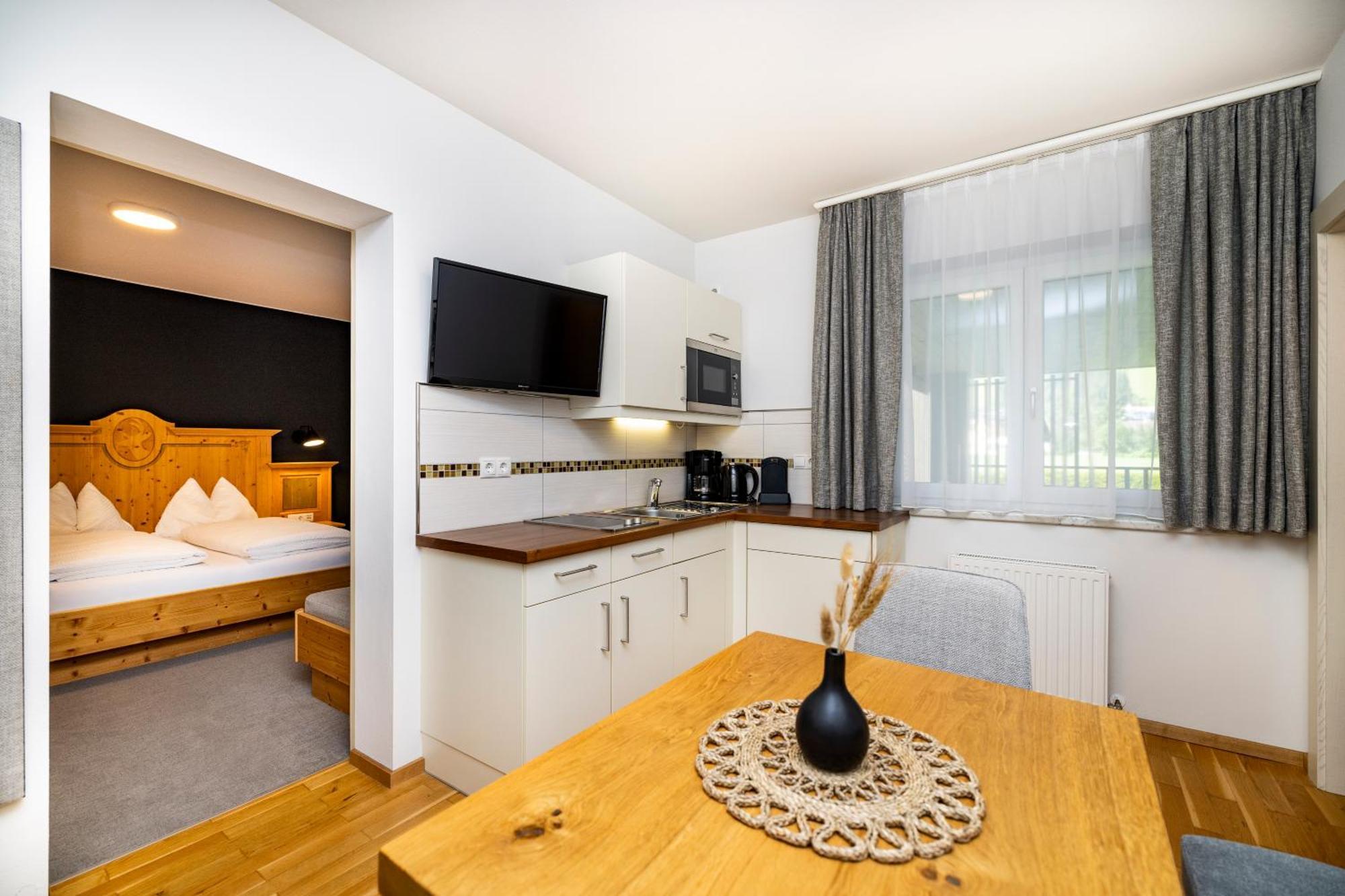 Aparthotel Jaegerheim Flachau Kültér fotó