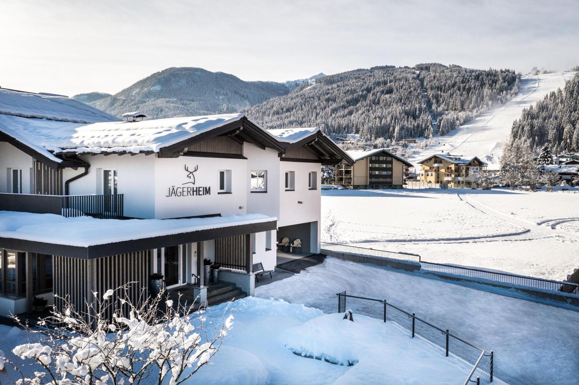 Aparthotel Jaegerheim Flachau Kültér fotó
