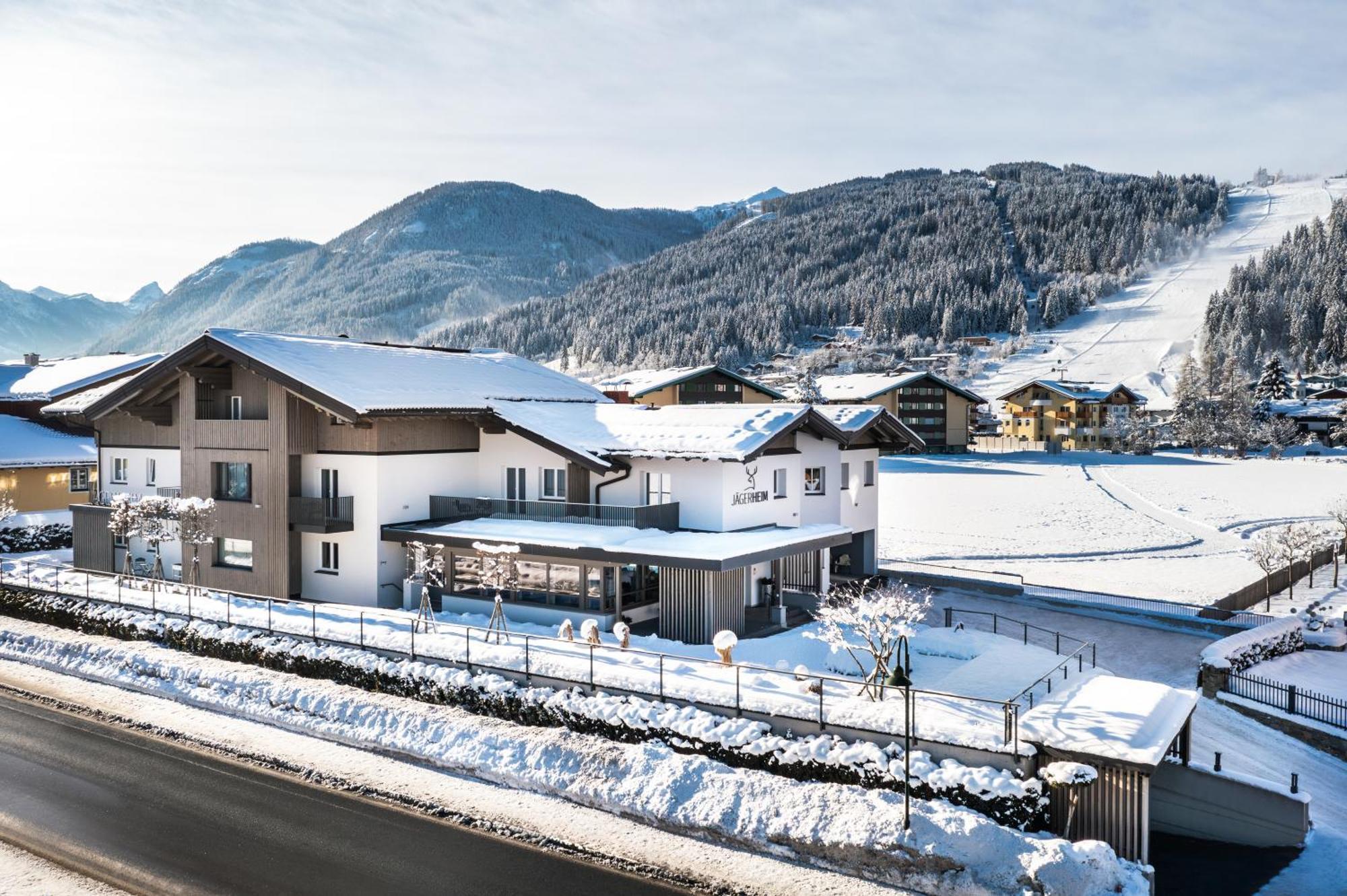Aparthotel Jaegerheim Flachau Kültér fotó
