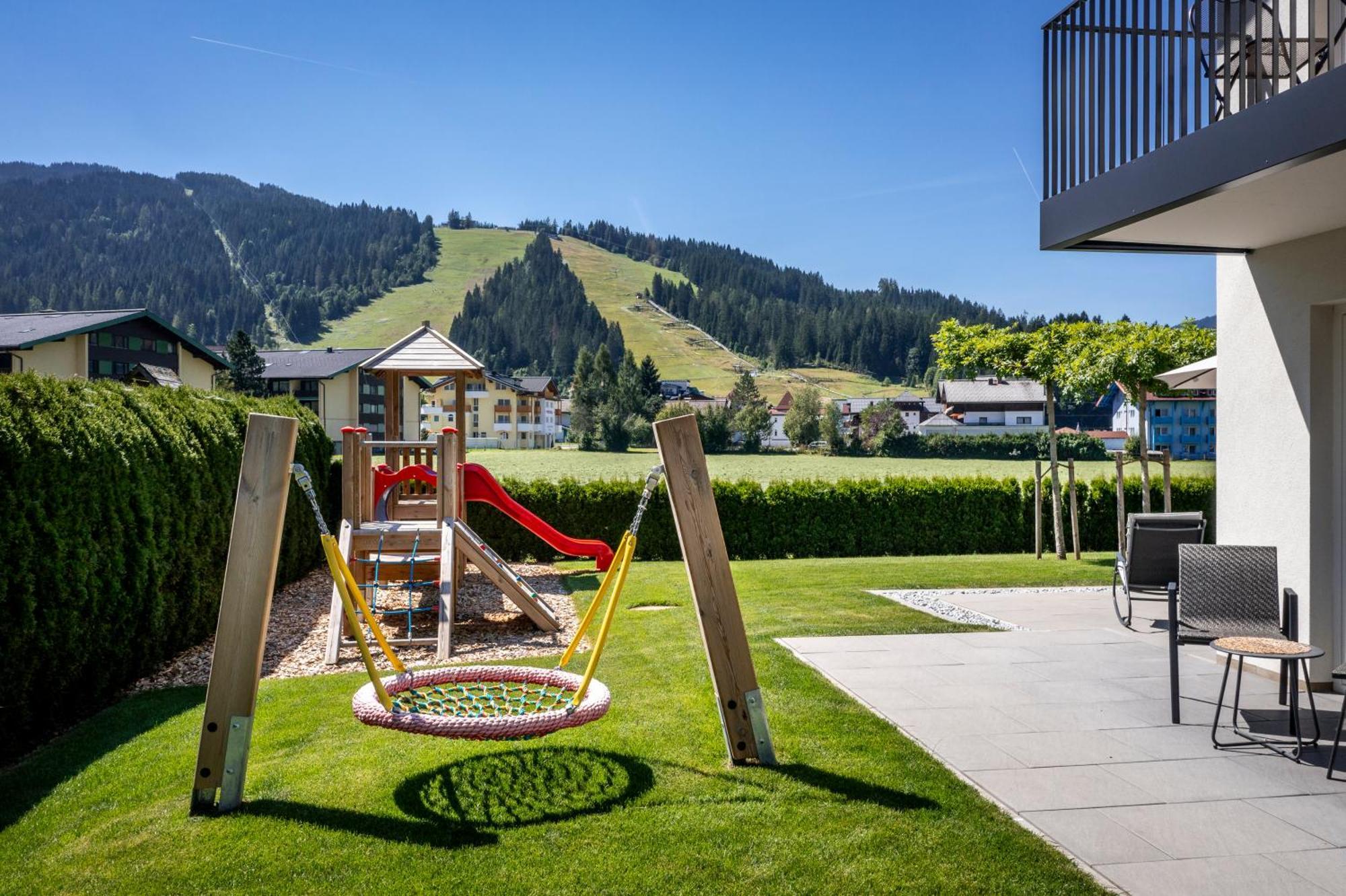 Aparthotel Jaegerheim Flachau Kültér fotó