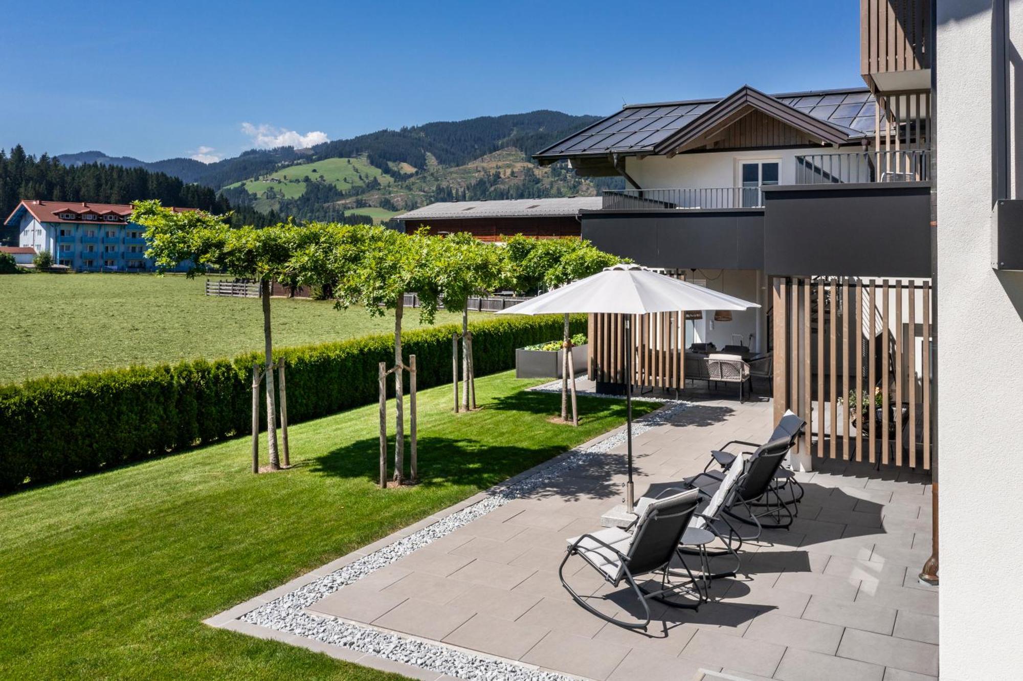 Aparthotel Jaegerheim Flachau Kültér fotó