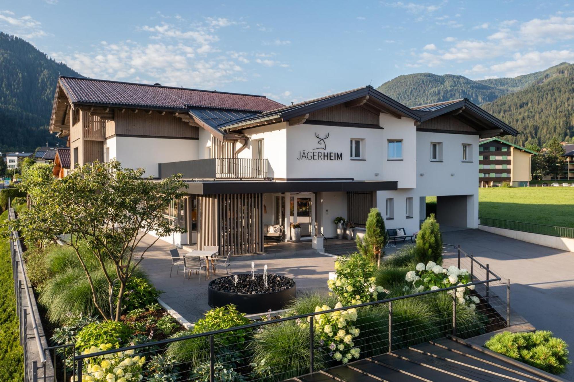 Aparthotel Jaegerheim Flachau Kültér fotó