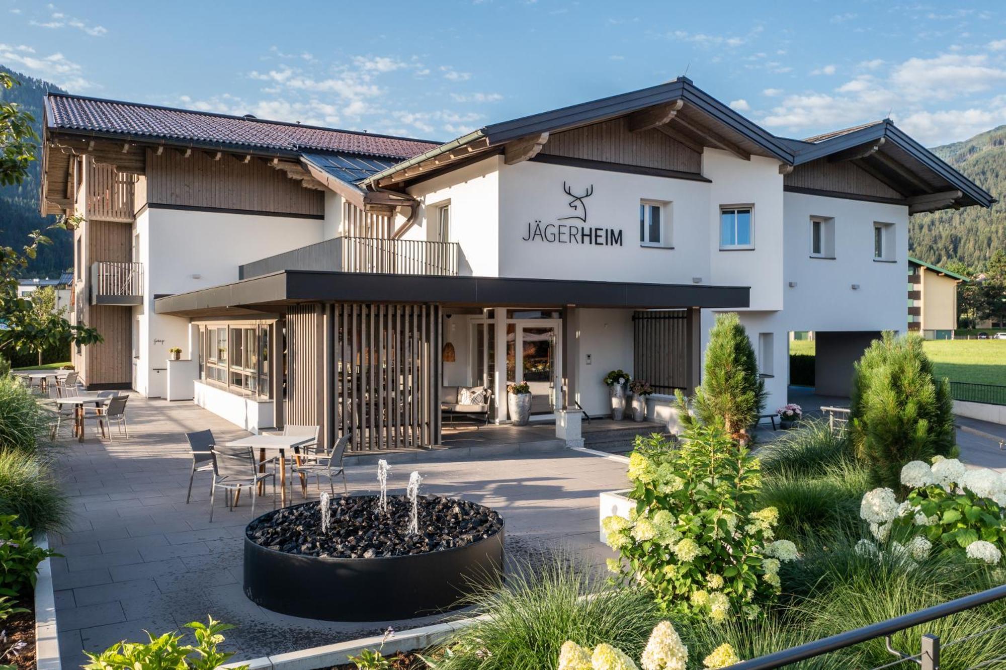 Aparthotel Jaegerheim Flachau Kültér fotó