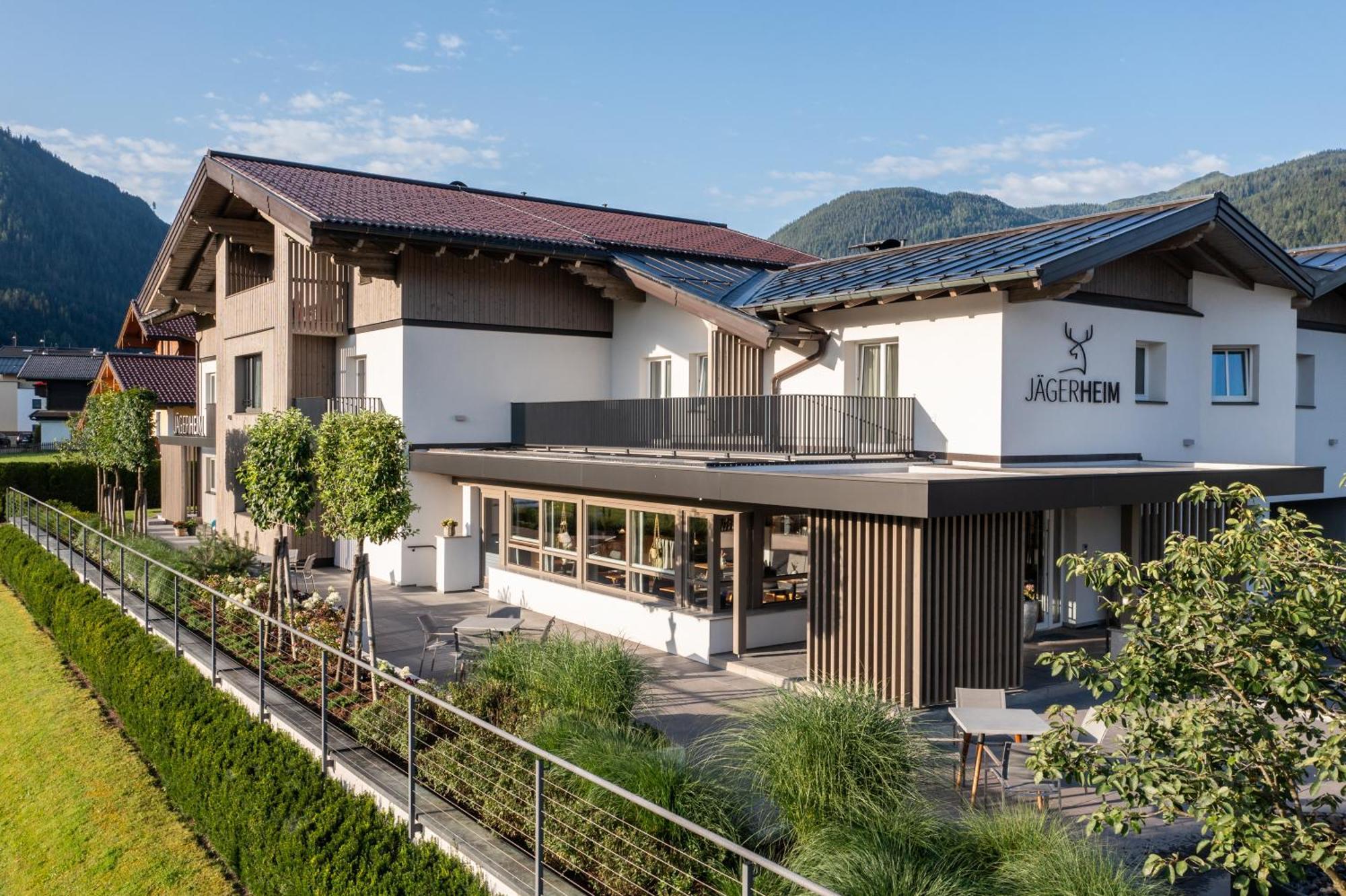 Aparthotel Jaegerheim Flachau Kültér fotó