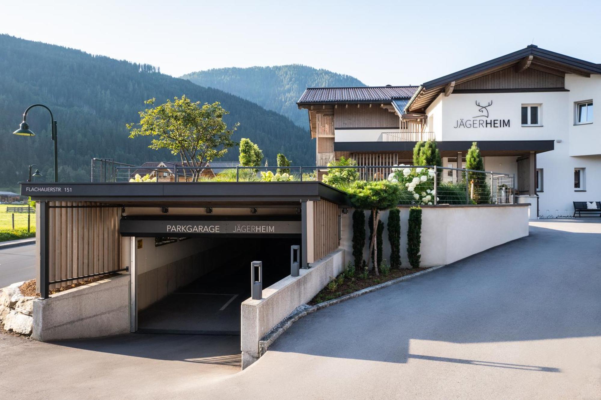 Aparthotel Jaegerheim Flachau Kültér fotó