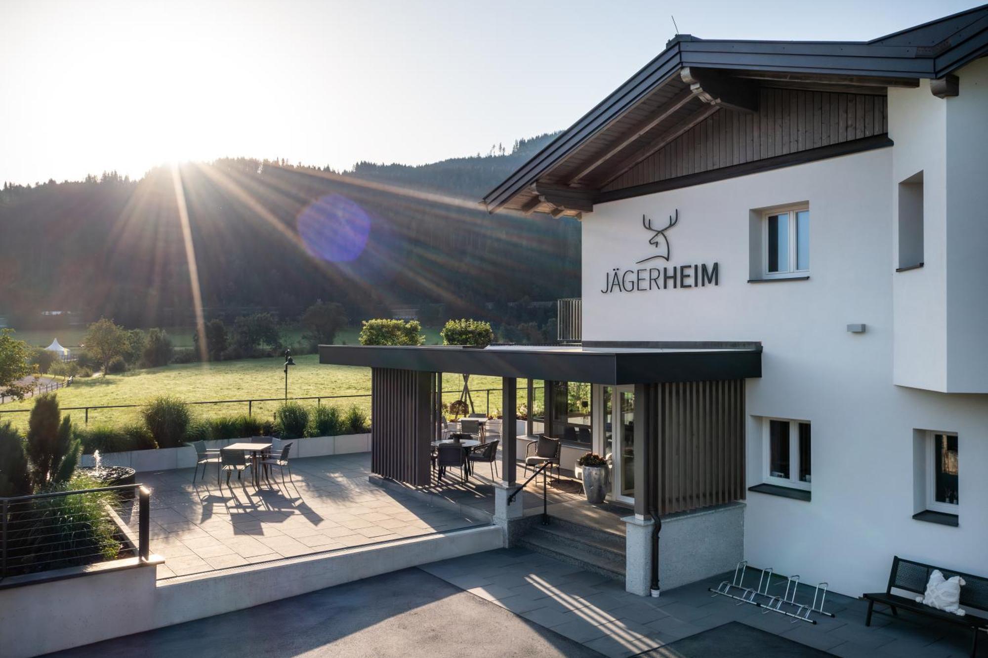 Aparthotel Jaegerheim Flachau Kültér fotó
