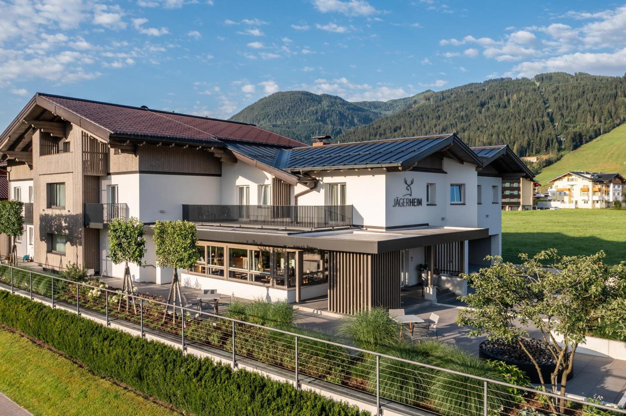 Aparthotel Jaegerheim Flachau Kültér fotó