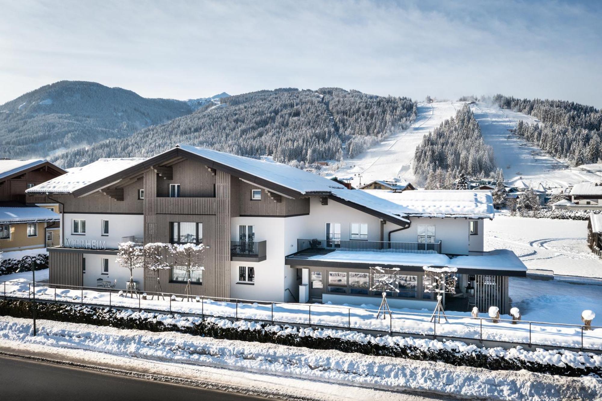 Aparthotel Jaegerheim Flachau Kültér fotó